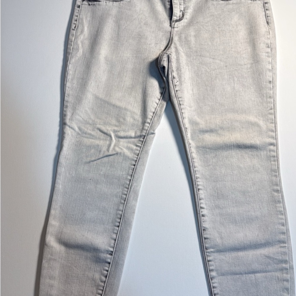 Jessica Simpson Kiss me Light Gray Ankle skinny